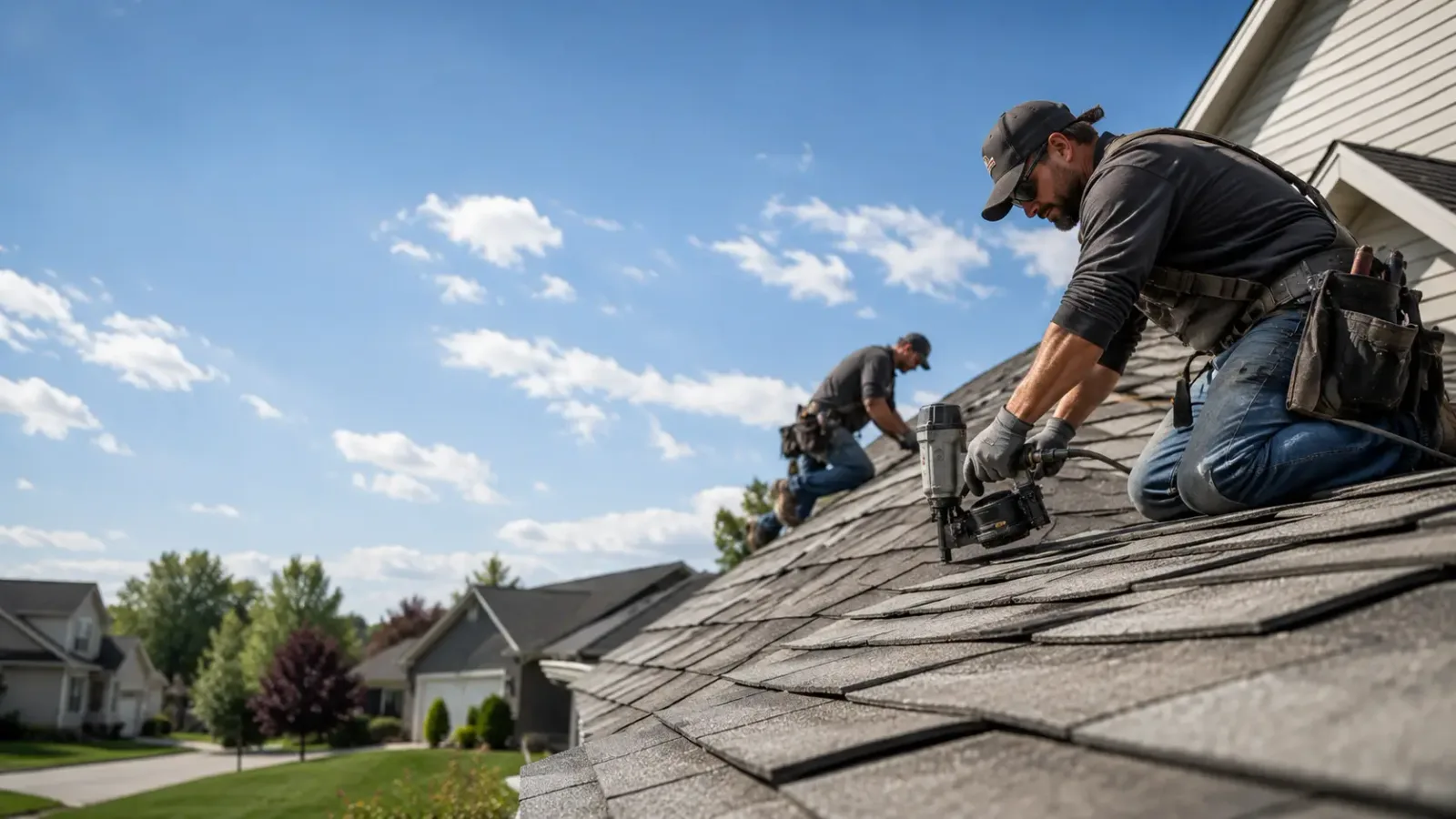 Storm Damage Roof Repair in Barry, IL near me